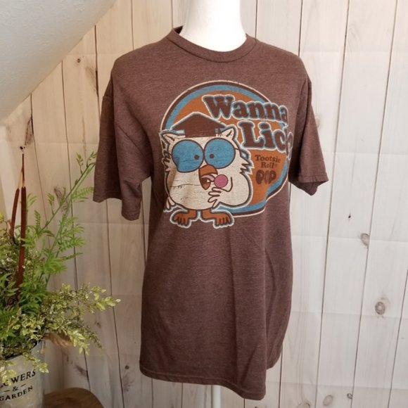 Savvy Tops - •Savvy• Vintage Graphic Tee Tootsie Roll Pop